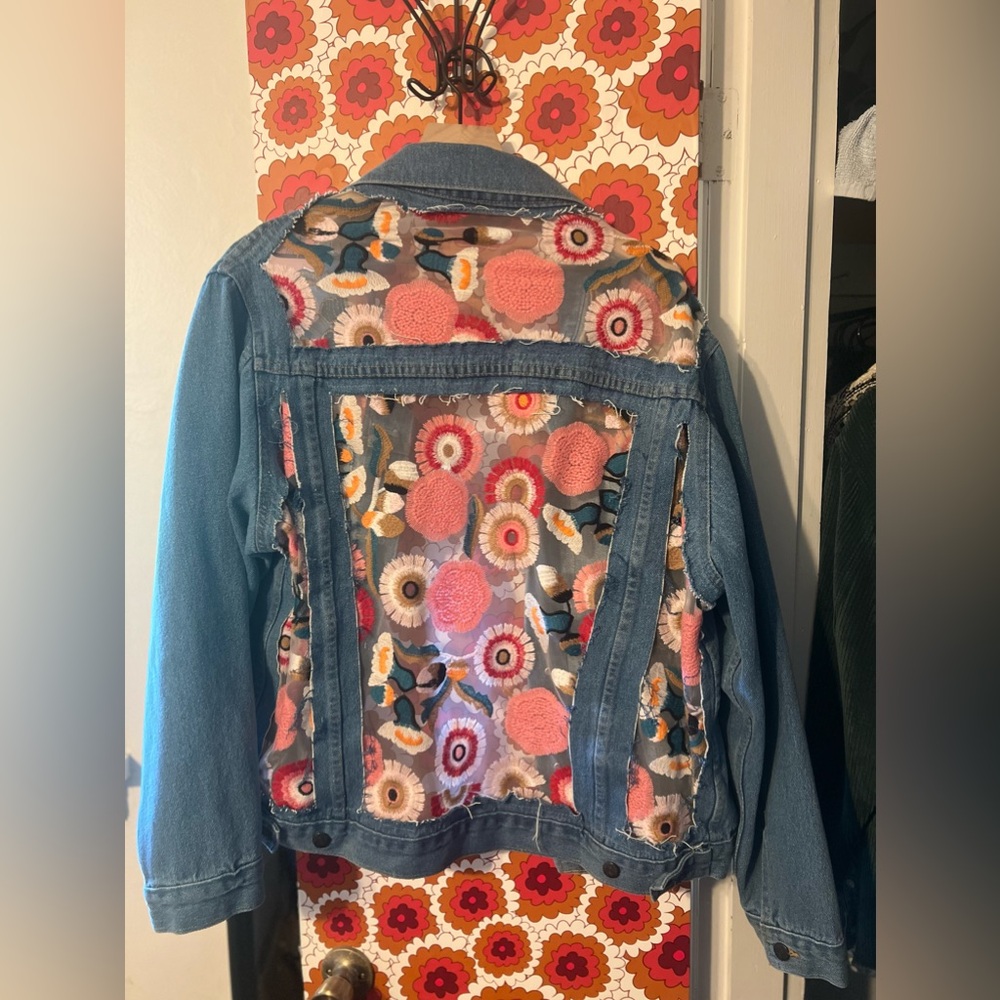 Denim Dragon CUSTOM Lace Jacket - Groovy (Blue)